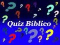 Quiz Biblico